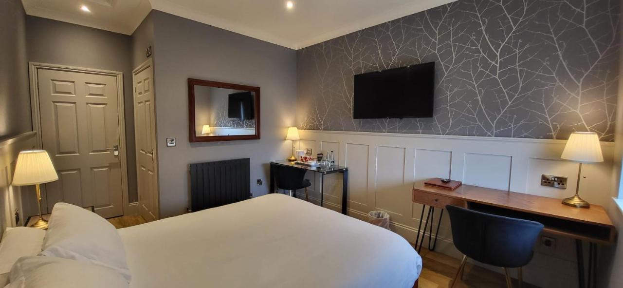 White Horse Inn & Restaurant Stoke Albany Esterno foto